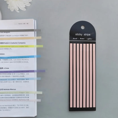 160 Sheets Transparences Sticky Notes Stationery Index Tabs