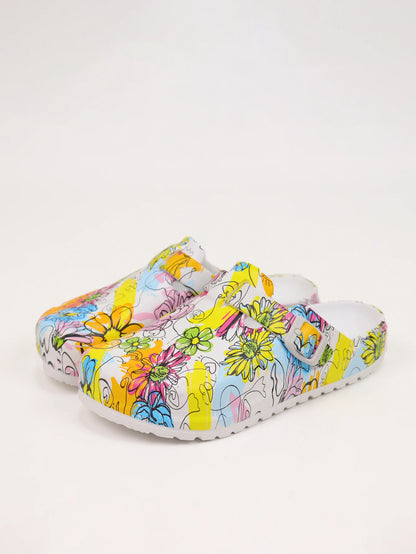 Lightweight Flat Soft Sole Slippers