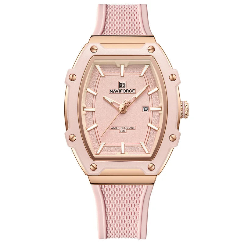 DANA Silicone Quartz Wristwatch Watch