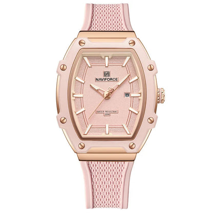 DANA Silicone Quartz Wristwatch Watch