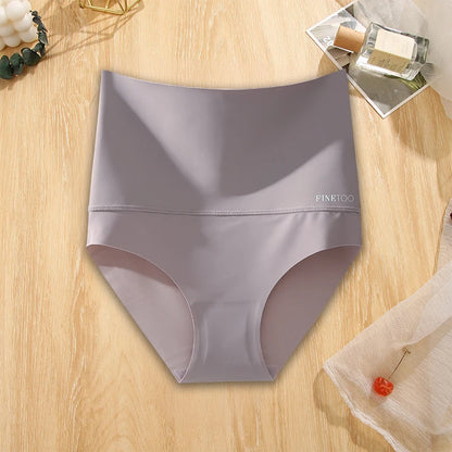 Seamless High Waist  Abdomen Hip Lift Briefs Body Shaping Lingerie