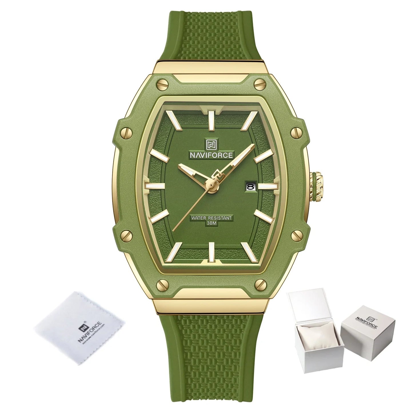 DANA Silicone Quartz Wristwatch Watch