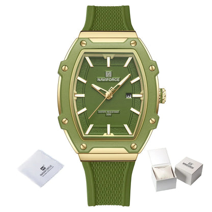 DANA Silicone Quartz Wristwatch Watch