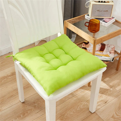 Square Chair Soft Pad Thicker Seat Cushion