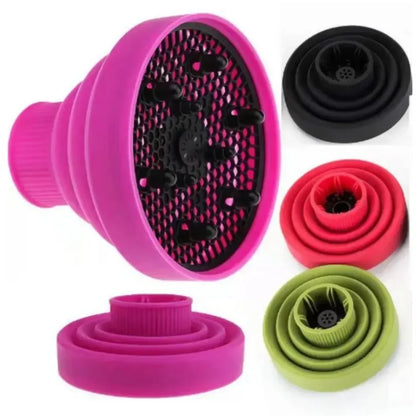 Silicone Hair Styling Tool Hair Curl Curly Drying Blower