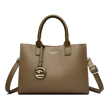 Bolsos de lujo de piel suave