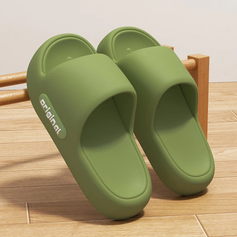 Thick Platform Pillow Slippers