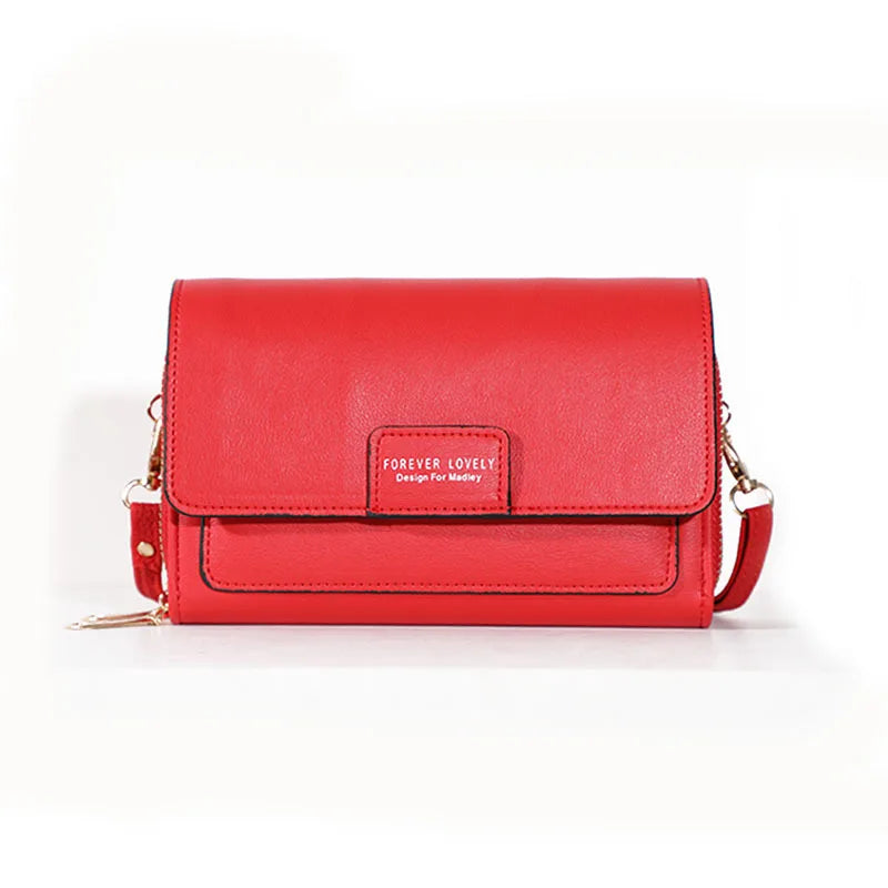 Pu Leather Multifunctional Large Capacity Shoulder Bags
