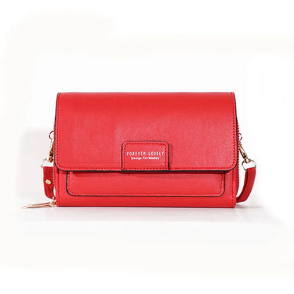 Pu Leather Multifunctional Large Capacity Shoulder Bags