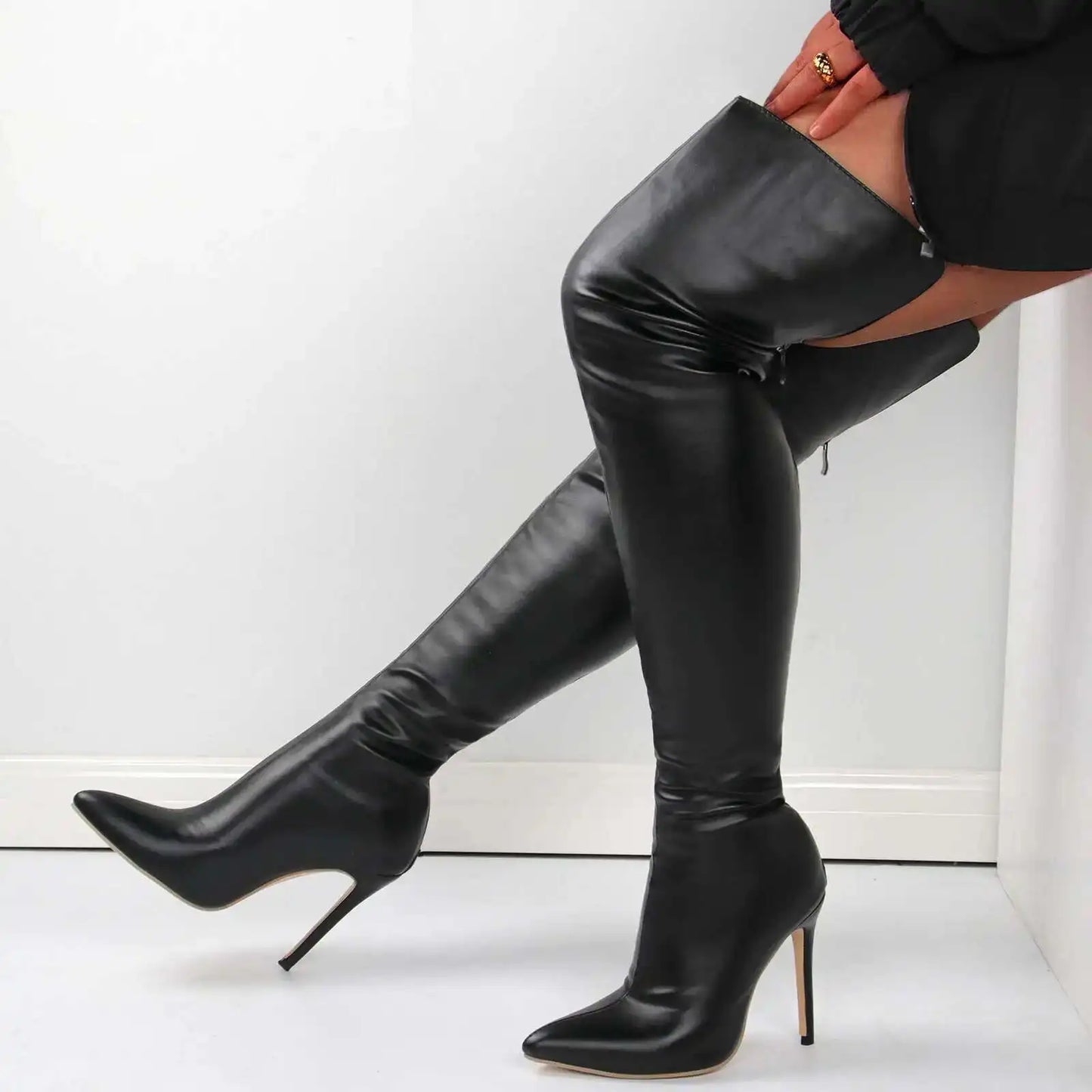 DANA High Heel Over Knee Boots