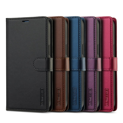 2 in 1 Removable Flip Leather iPhone Case Magnetic Wallet Cover