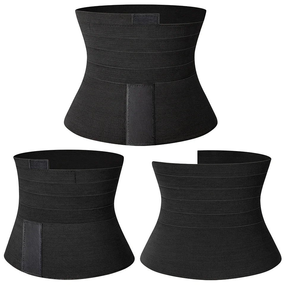 Waist Trainer Body Shaper Sweat Slimming Belt