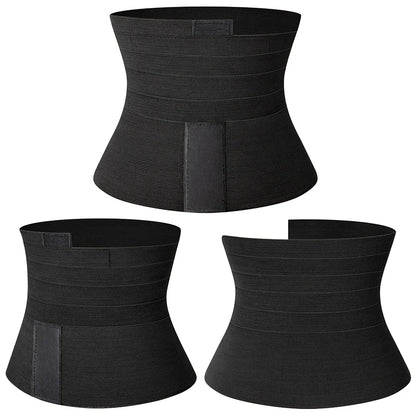 Waist Trainer Body Shaper Sweat Slimming Belt