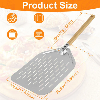 6.5/10/12inch Pizza Shovel Metal