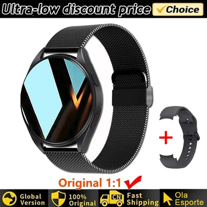 Smartwatch 6 Health Monitoring Waterproof Voice Assistant Sport Watch