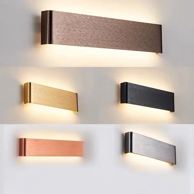 Modern LED Wall Lamp for Bedside Living Room Stairs Aisle