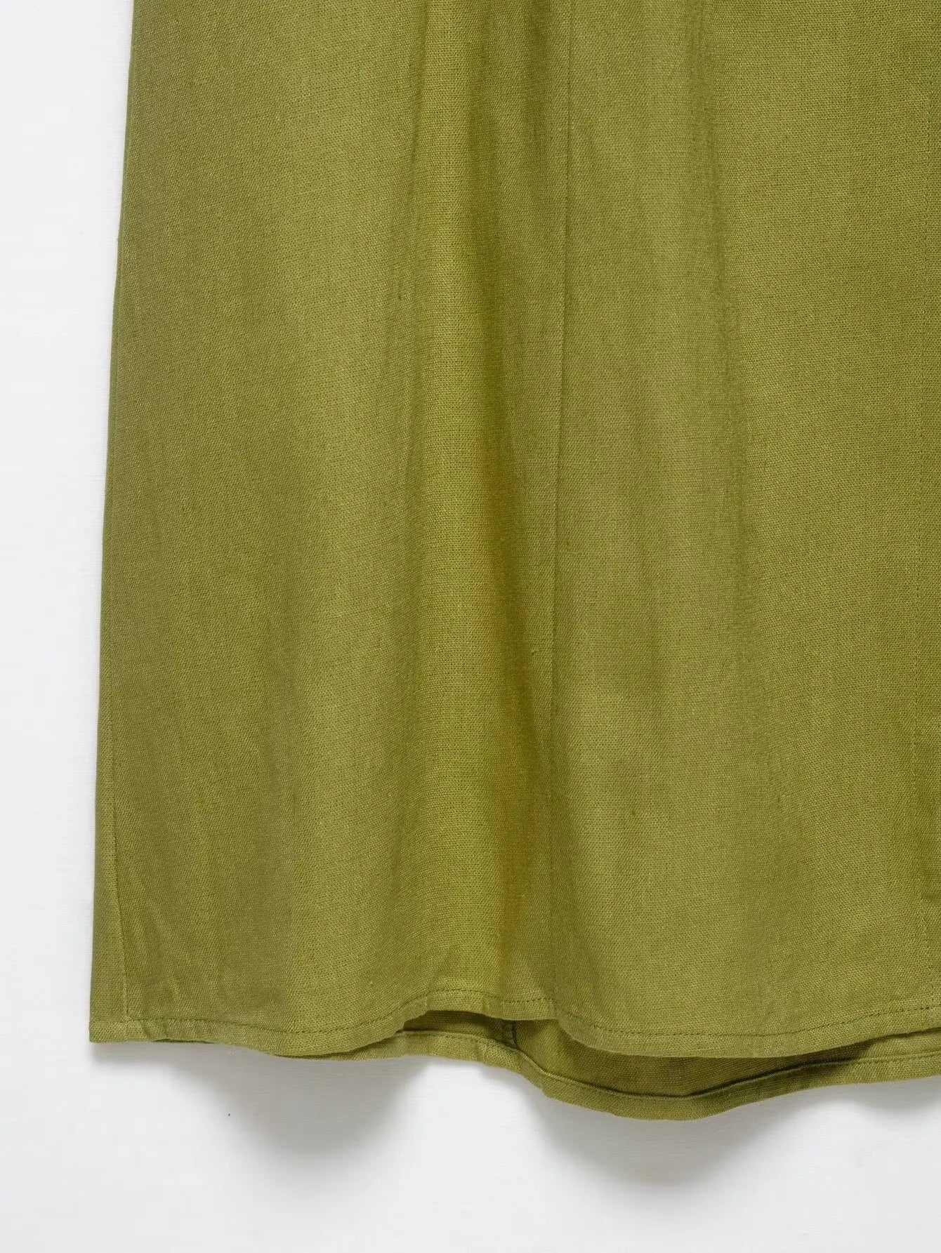 Square Collar Sleeveless Dress