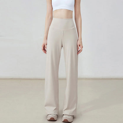High Waist Stretch Loose Sports Yoga Pants