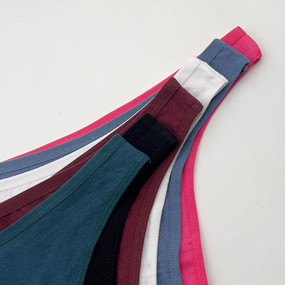 5 PCS/Set Cotton Panties G-String  Lingerie