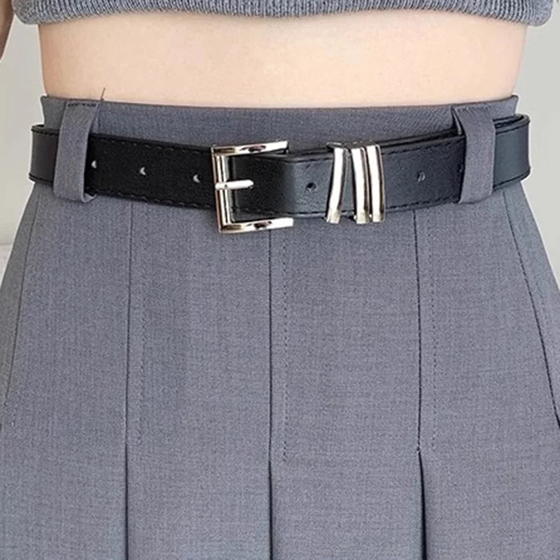 Faldas plisadas largas, elegantes y de ocio JK