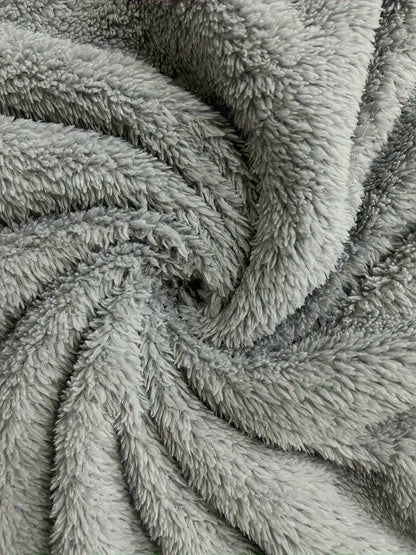 Oocket plush sweatshirt