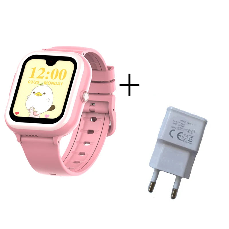 SOS WIFI GPS Tracker HD Screen Video Call SmartWatch