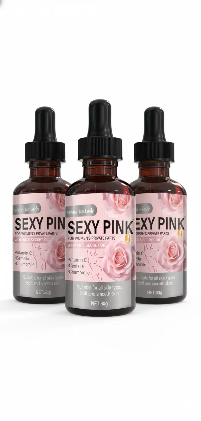 Secret Pink Intimate Oil Vitamin C & Chamomil