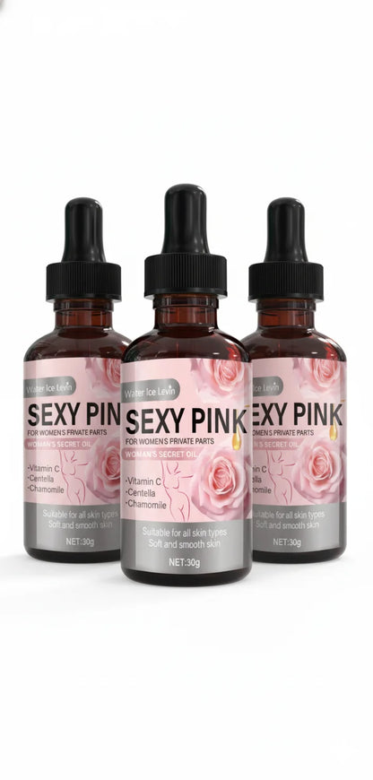 Secret Pink Intimate Oil Vitamin C & Chamomil