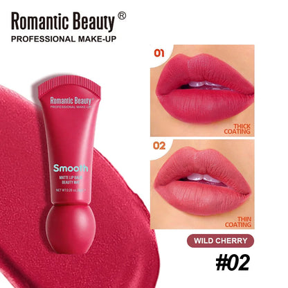 Matte Soft Mist Long-Lasting Lipstick Colorful Whitening Lip Glaze Lip Makeup