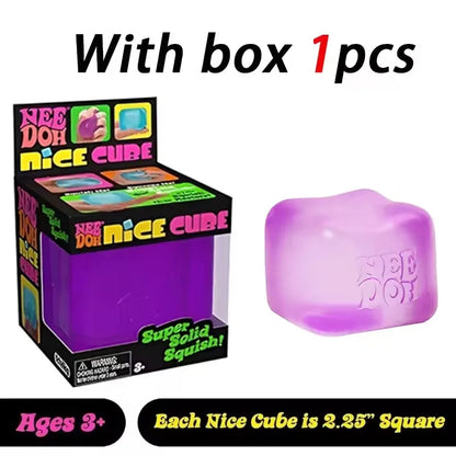 Pinch Candy Jellyfish Flow Pattern Cube Slow Rebound Stress Relief