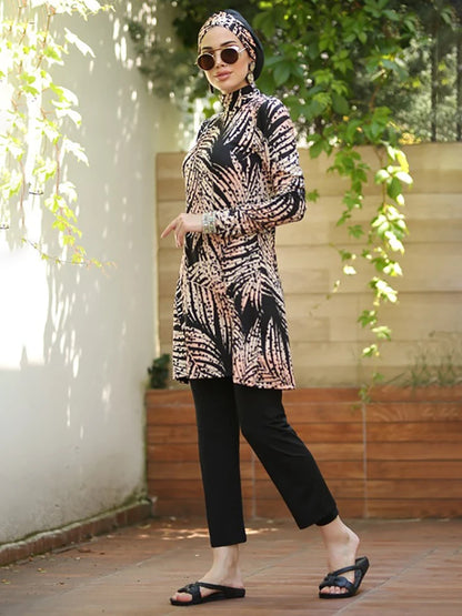 Burkini Cover Ups Muslim Swimwear Bathing Abaya