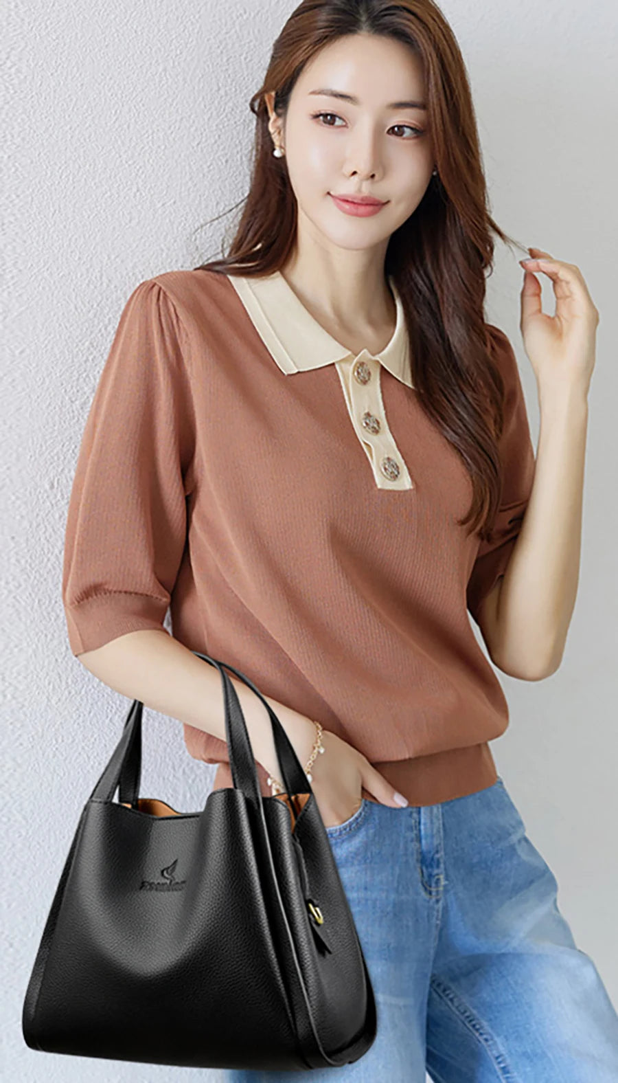 DANA Genuine Soft Leather  Bags