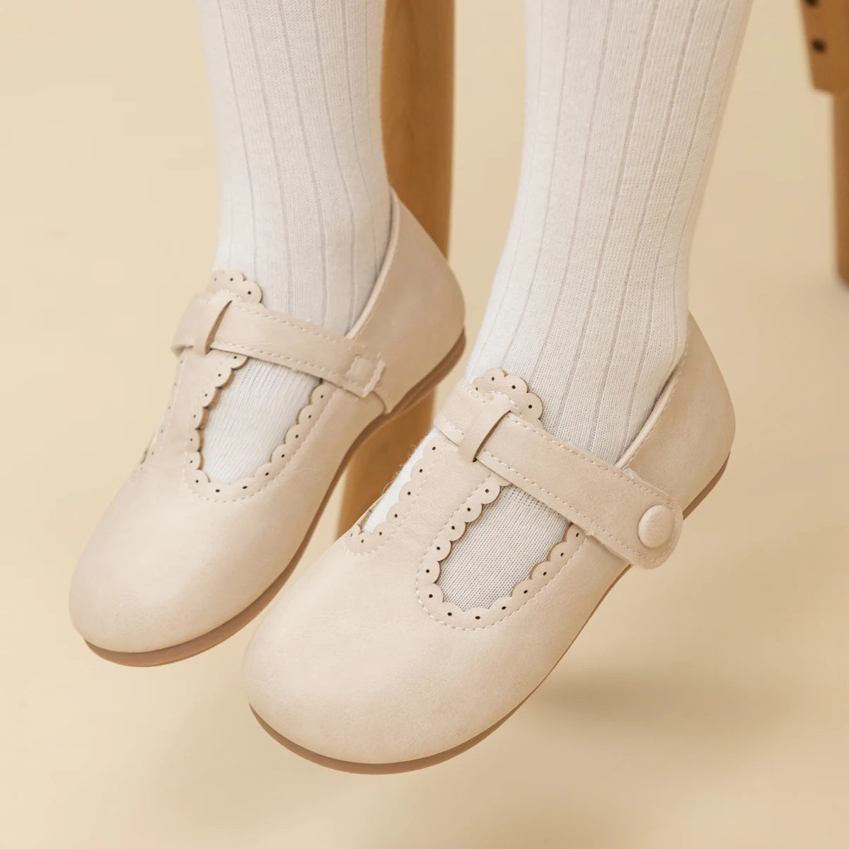 Toddler Ballet Flats School Bowknot Princess Shoes