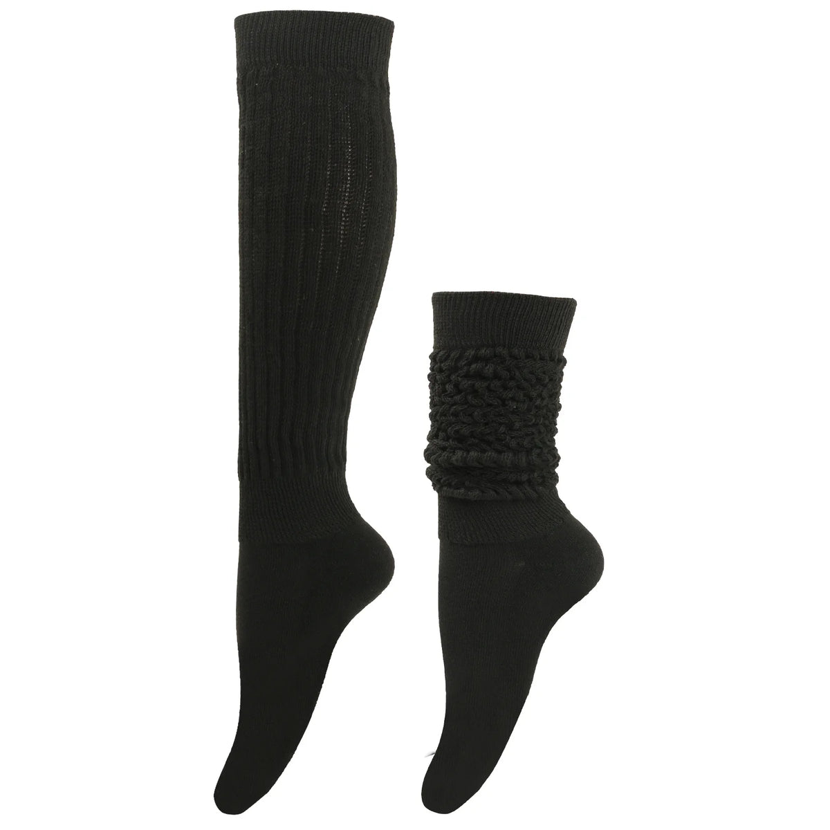 Thick Thermal Knee High Calf Cute Long Loose Slouch  Socks