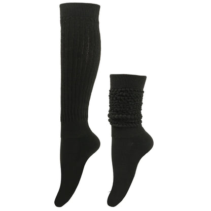 Thick Thermal Knee High Calf Cute Long Loose Slouch  Socks