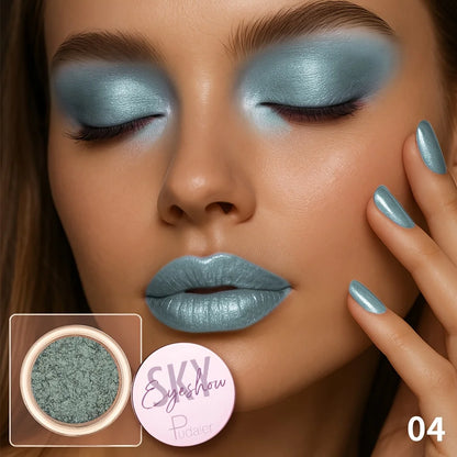 Glitter Sparkle Eyeshadow Makeup