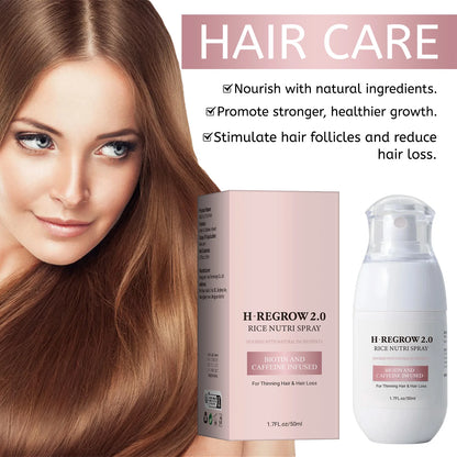 Hair Spray Rice Water Strong Hair Root