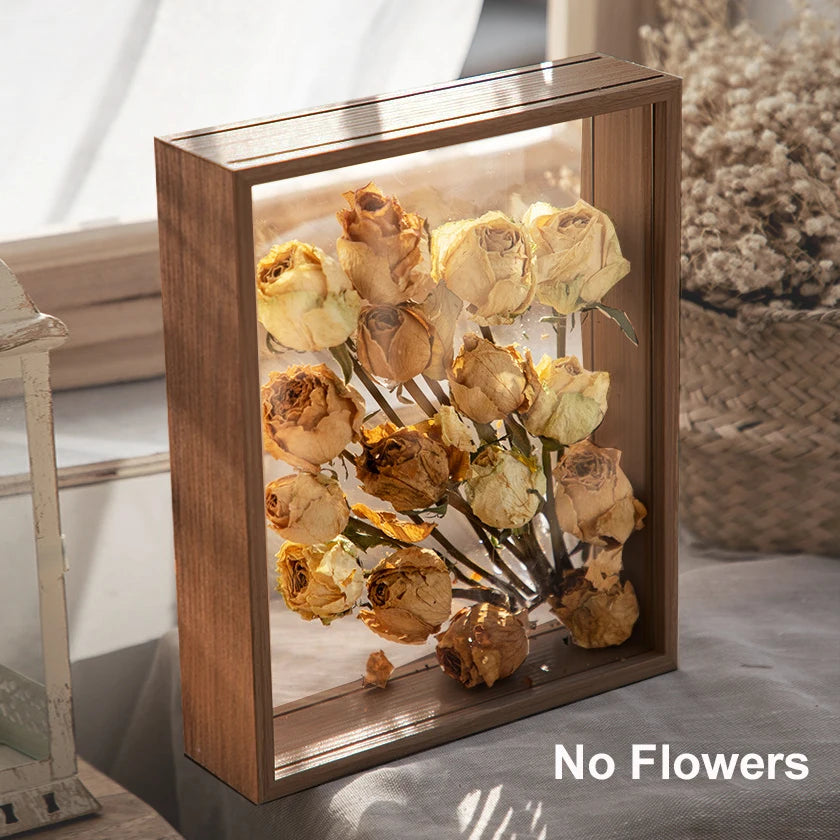4cm Deep Transparent Shadow Box Frames