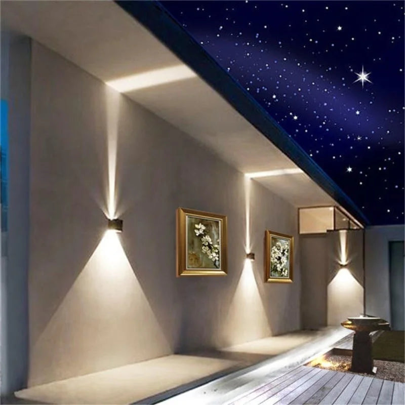IP65 LED Wall Lamp Outdoor Sconce Balcony Porch Light