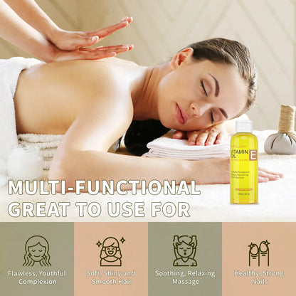 MAYJAM Aceite de vitamina E natural y puro para el cuidado de la piel