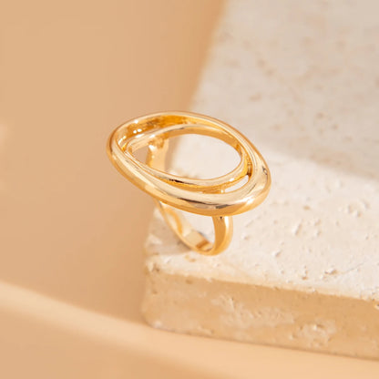 DANA Metal Butterfly Flowers Ring