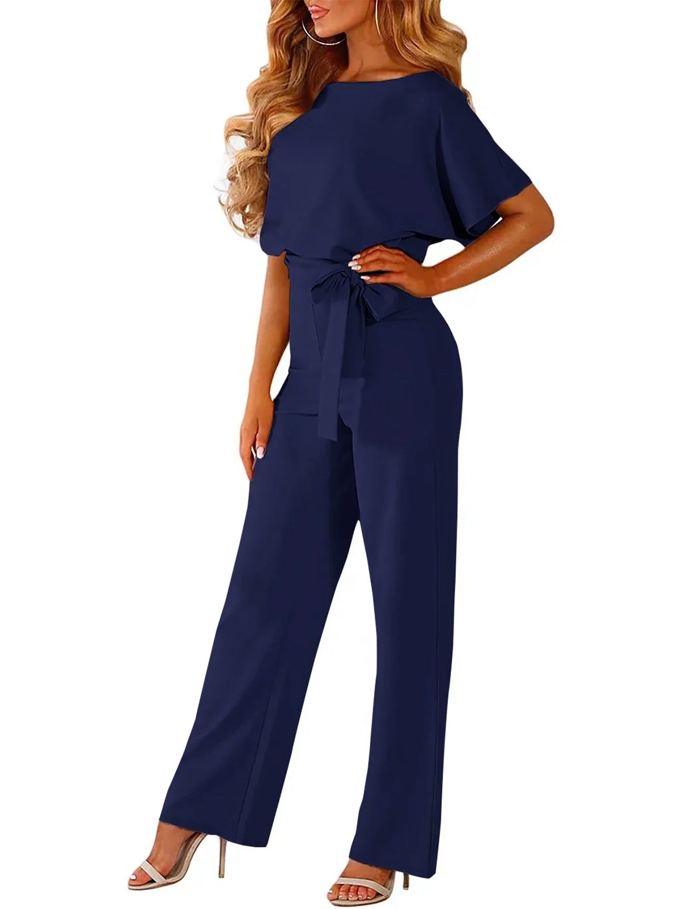 Casual Wide-Leg Pants Outfit  Jumpsuit