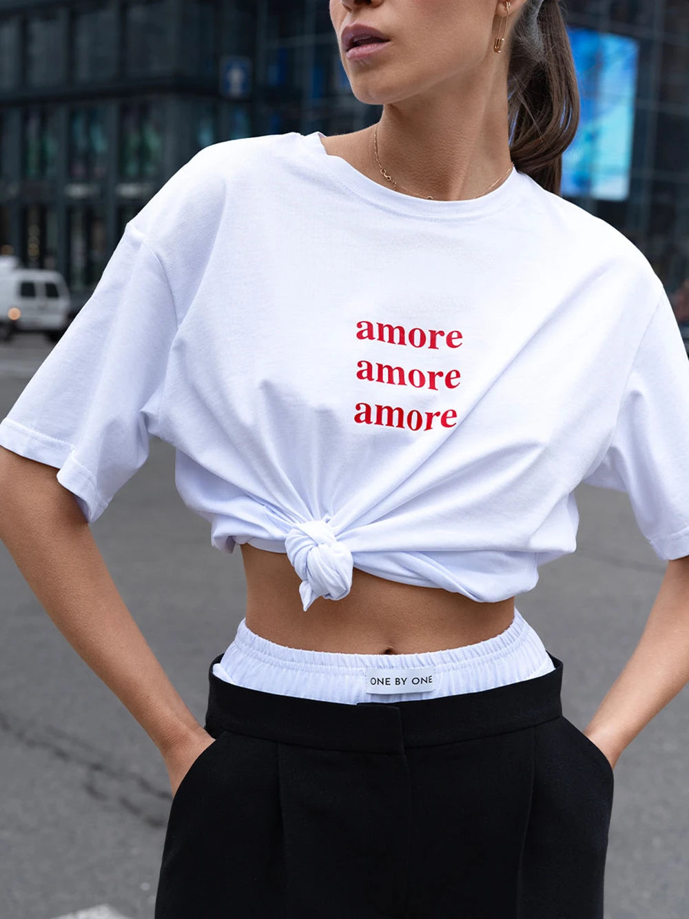 Oversized Funny Boutique Shirt