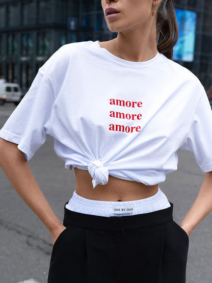 Oversized Funny Boutique Shirt