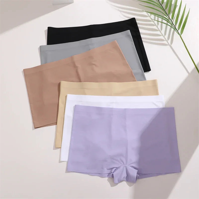 Seamless Panties Sports Boxers Lingerie