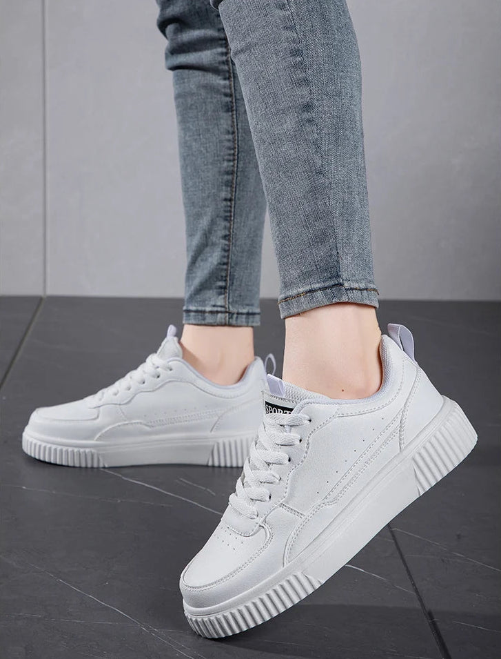 Breathable Walking Flat Shoes Sneakers