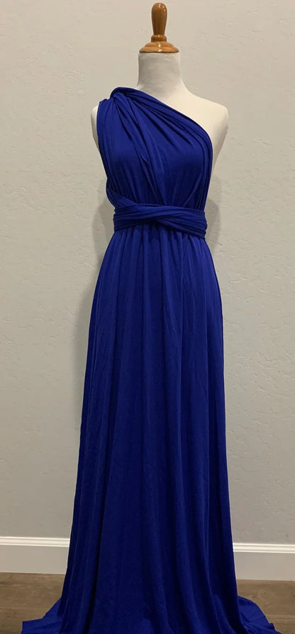 Rust Bridesmaid Dress Infinity Multiway Maxi Bridesmaid Dress