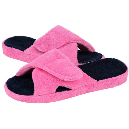 Comwarm Waffle Indoor Cotton Slippers