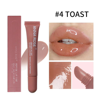 Jelly Gloss Shades Moisturizing Lip Gloss Long-Lasting Shiny Lip Color Set