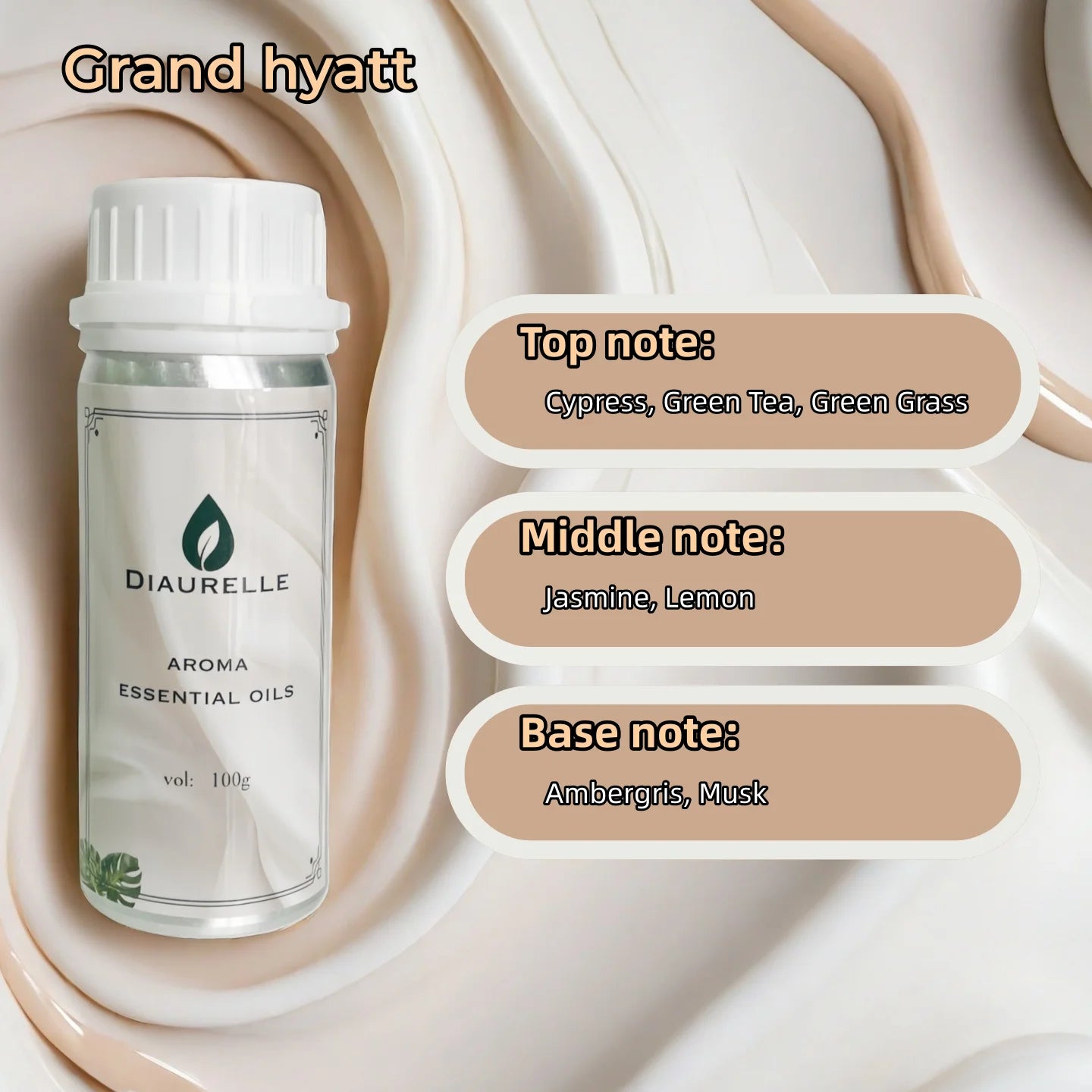 100ML Perfume Oil Essential Fragrance